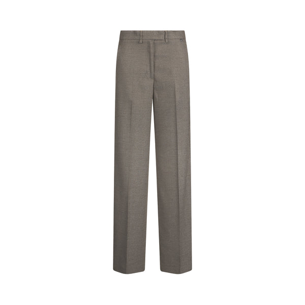 Pantaloni Donna straight con piega