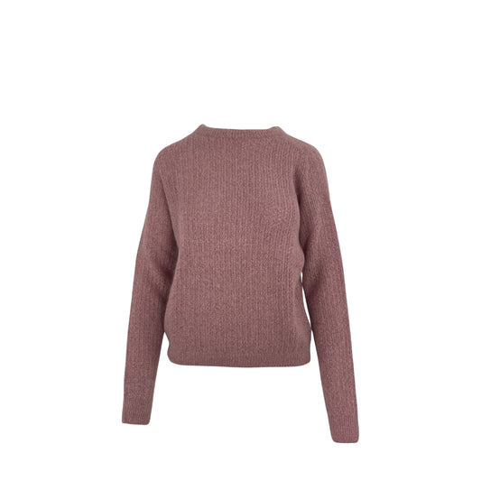 Maglione Donna in alpaca e lana Rosa