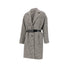 Cappotto Donna Chevron con cintura
