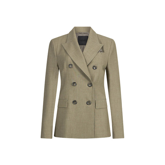 Blazer Donna Doppiopetto Verde