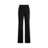 Pantalone Donna con tasche a filetto e logo metallico