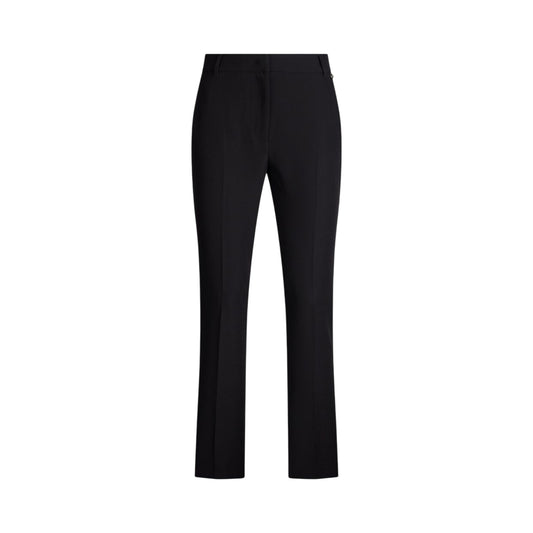 Pantaloni Donna modello a sigaretta Nero
