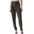 Pantalone Donna a sigaretta in tweed modella frontale