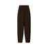 Pantalone Donna in morbida maglia Marrone