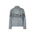 Maglia Donna in lana con paillettes Grigio