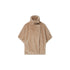 Cappotto Donna in pelliccia sintetica beige