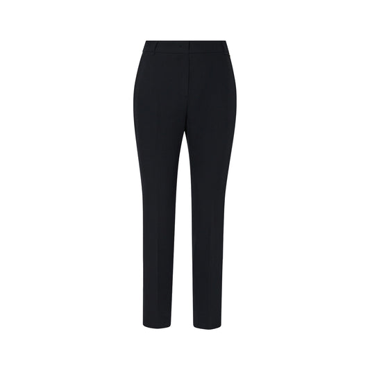 Pantalone elegante Donna a sigaretta Nero