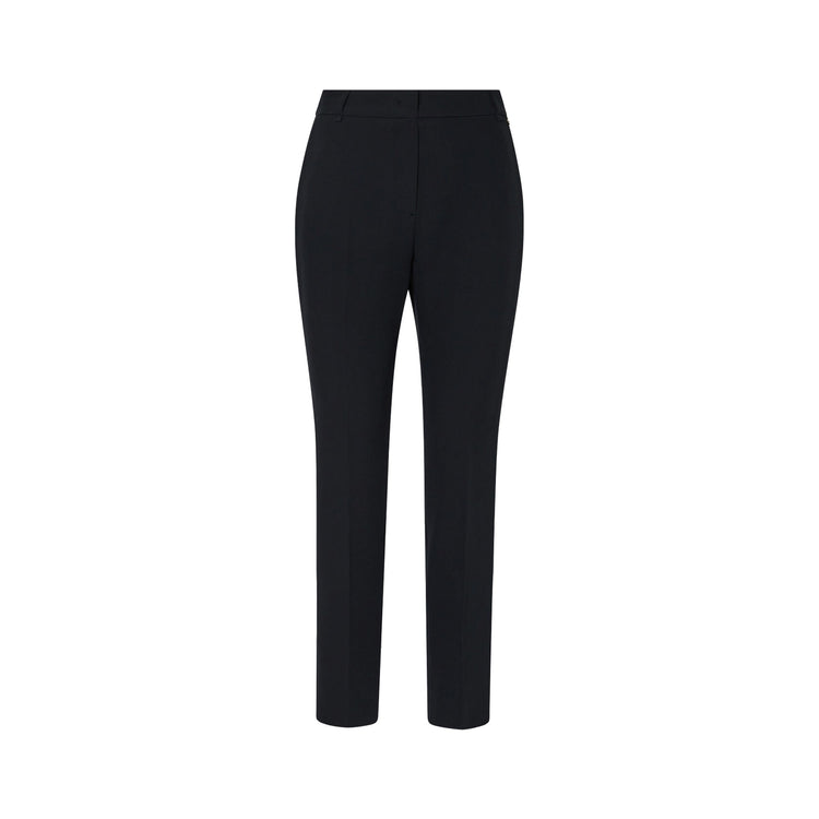 Pantalone elegante Donna a sigaretta Nero