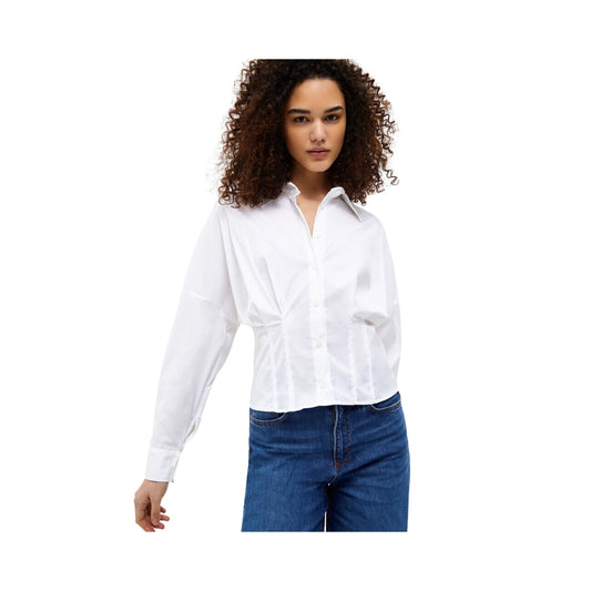 Camicia Donna con colletto alla francese