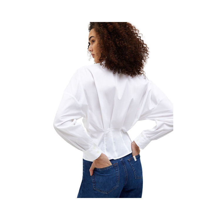 Camicia Donna con colletto alla francese