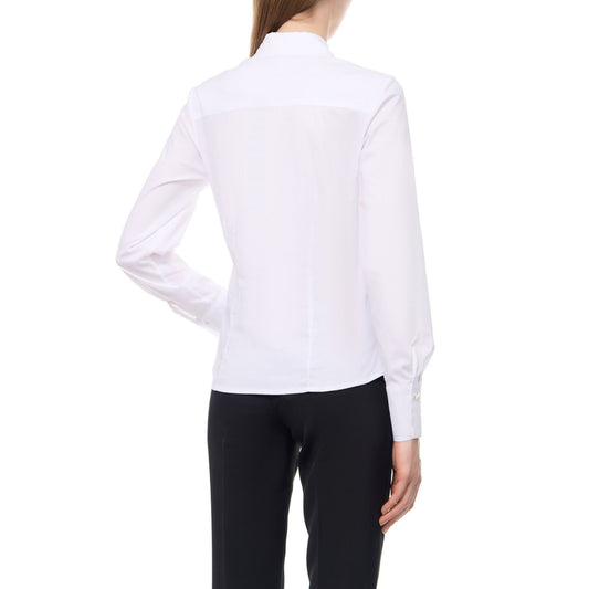 Camicia Donna classica in misto cotone