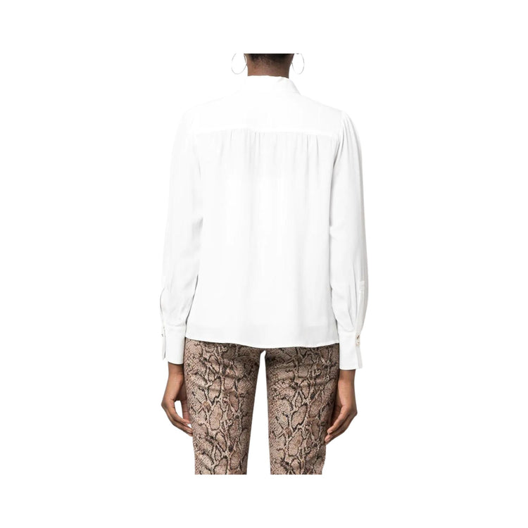 Camicia Donna tinta unita con collo classico