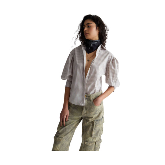 Camicia Donna con ricami gioiello