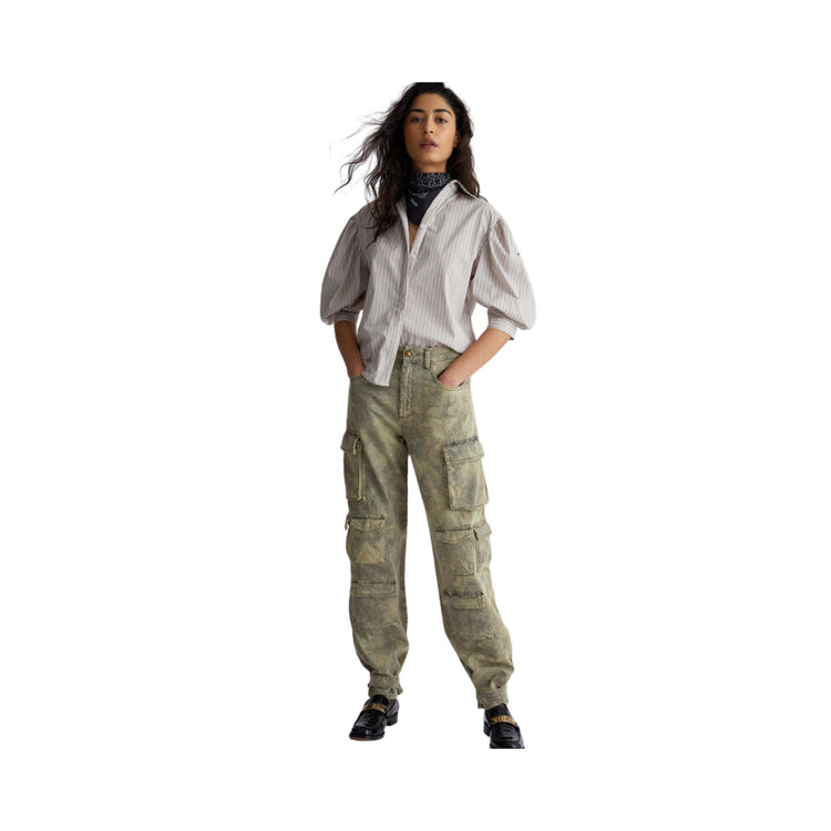 Chemise femme avec broderie bijoux