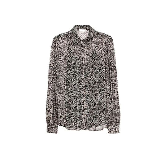 Camicia Donna con stampa animalier