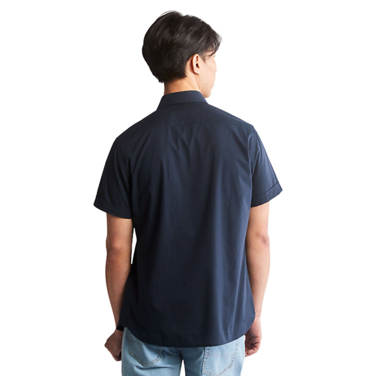 Men's shirt with mini collar