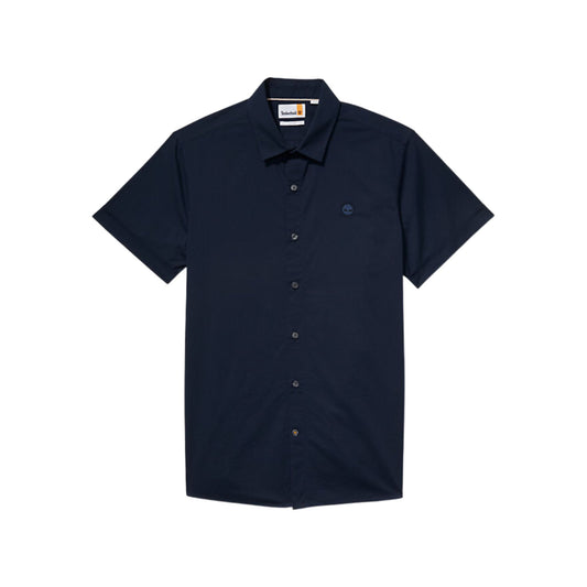 Chemise homme à mini col