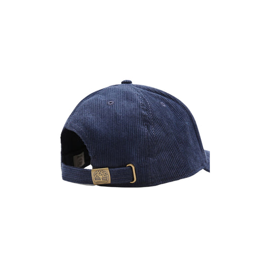 Men's hat with ribbed visor