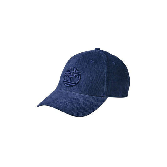 Men's hat with ribbed visor