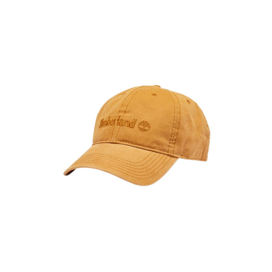 Cappello Uomo baseball Giallo con ricamo