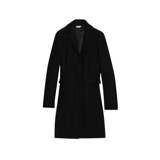 Cappotto Donna tinta unita in misto lana