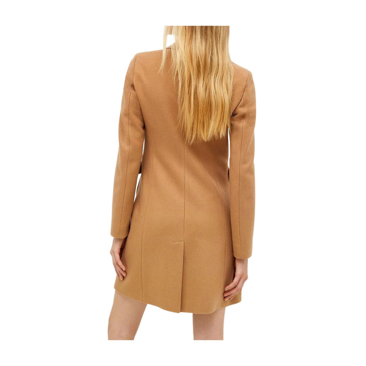 Cappotto Donna tinta unita in misto lana