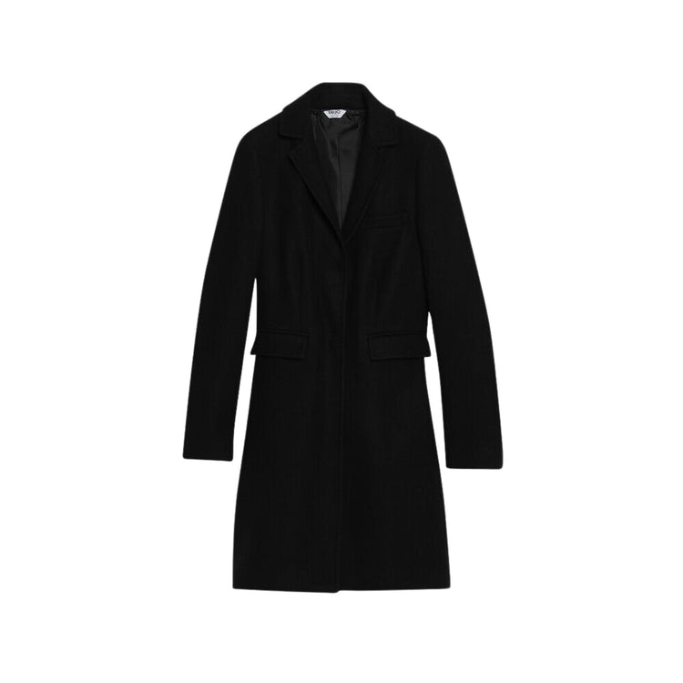 Cappotto Donna tinta unita in misto lana