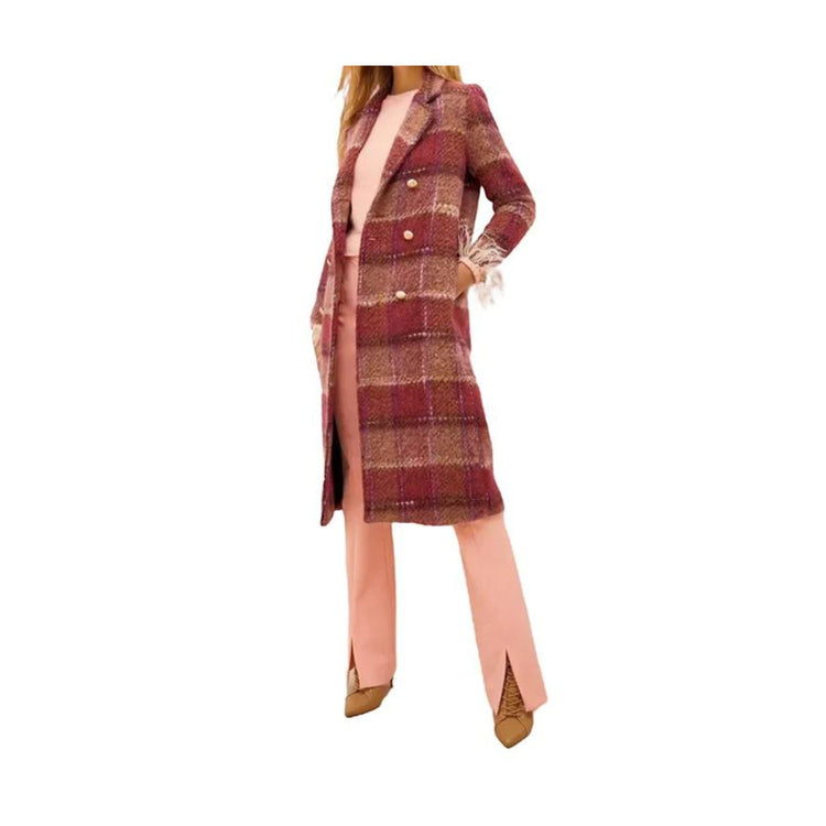 Cappotto Donna a quadretti