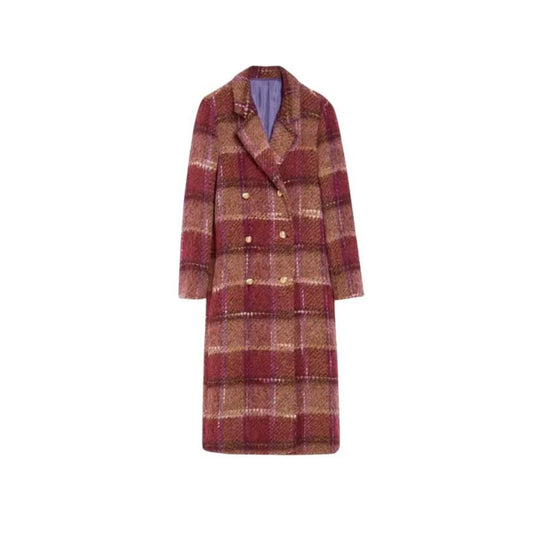 Cappotto Donna a quadretti