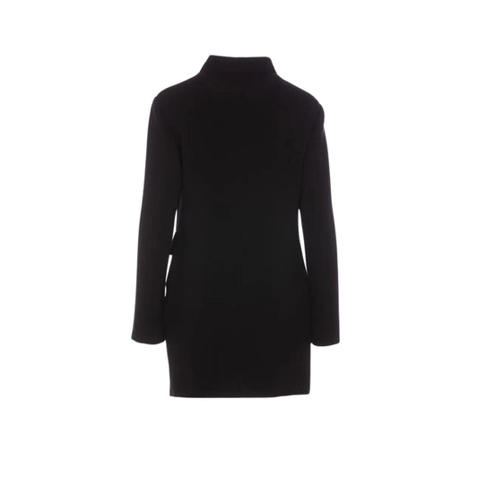 Manteau femme avec boutons pression