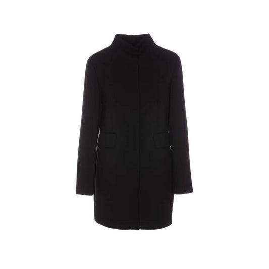 Manteau femme avec boutons pression