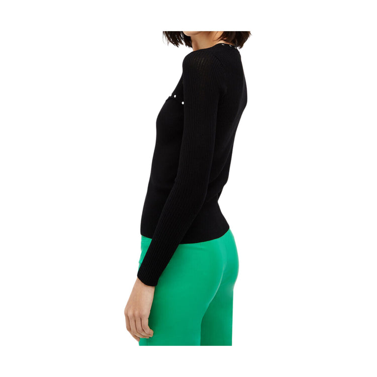 Cardigan Donna con borchie metalliche