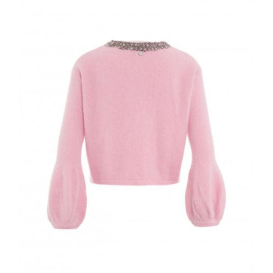 Cardigan Donna con perline ricamate
