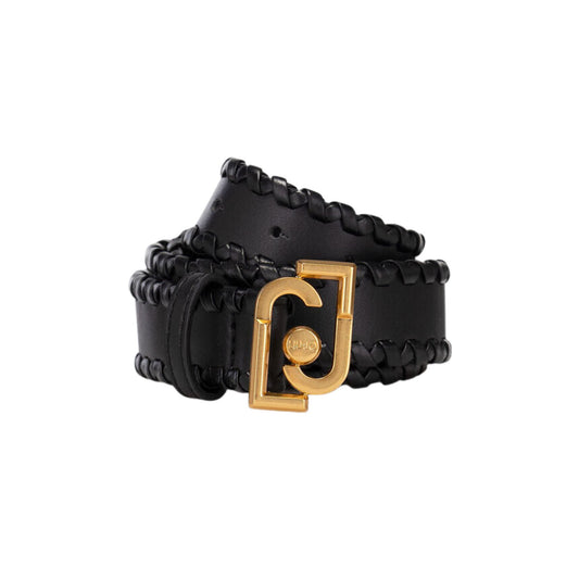 Ceinture femme avec bord tressé