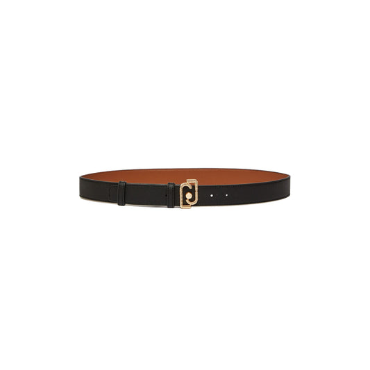 Ceinture femme réversible en simili cuir