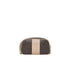 Borsa Donna a tracolla, con motivo monogram e zip 