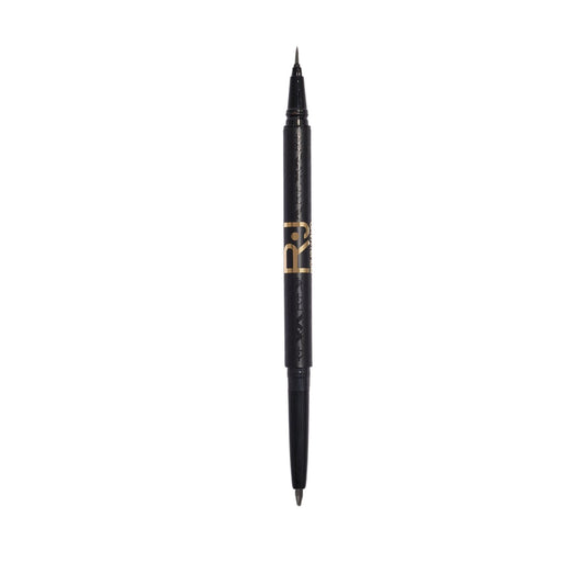 Eyeliner femme gris double pointe