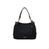 Borsa media Satchel Donna Nero