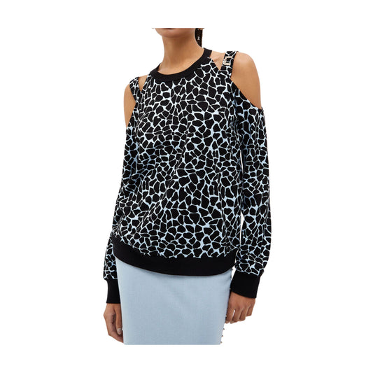 Felpa Donna con oblò sulle spalle