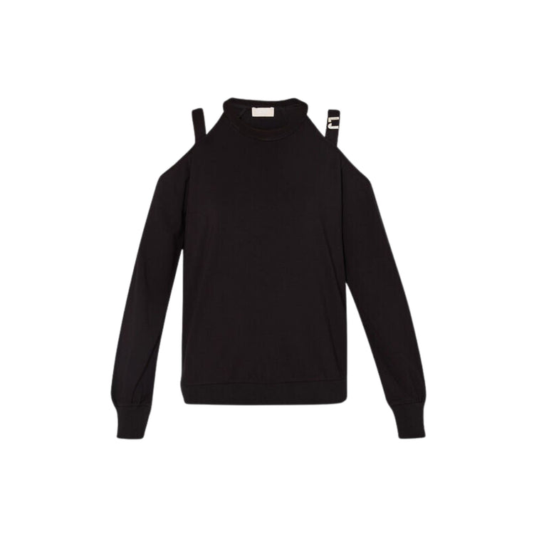 Felpa Donna con oblò sulle spalle