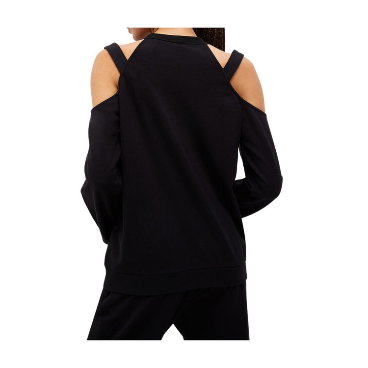 Felpa Donna con oblò sulle spalle