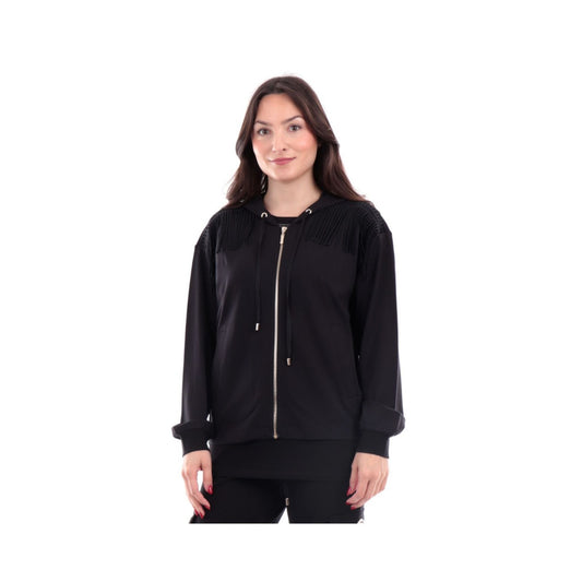 Sweat femme avec fermeture zippée