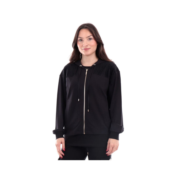 Felpa Donna con chiusura a zip