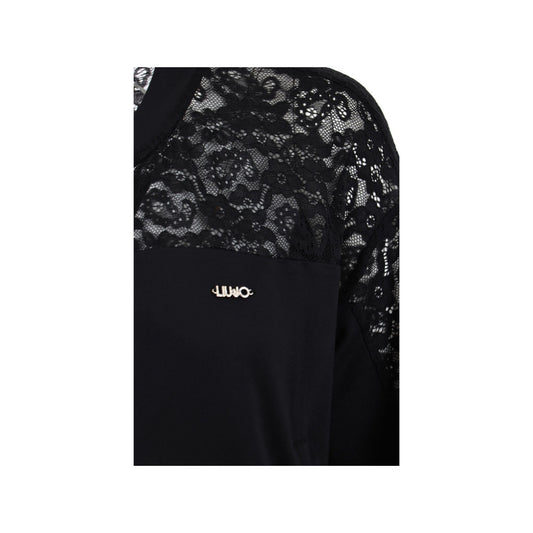 Felpa Donna con pizzo