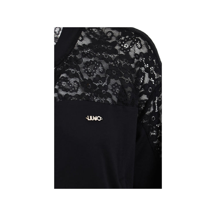 Felpa Donna con pizzo