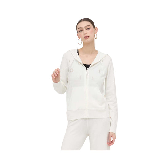 Felpa Donna con logo di borchie