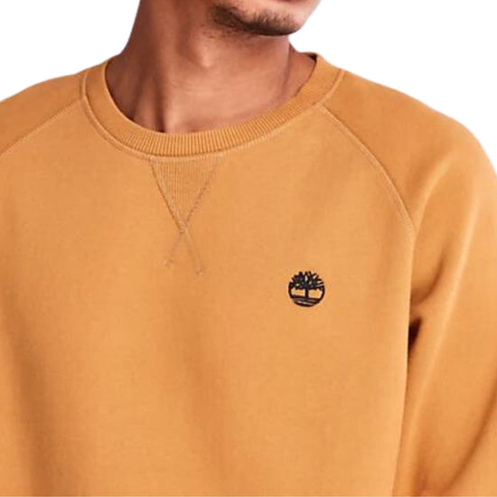 Foto dettagli Felpa Uomo TIMBERLAND girocollo Giallo