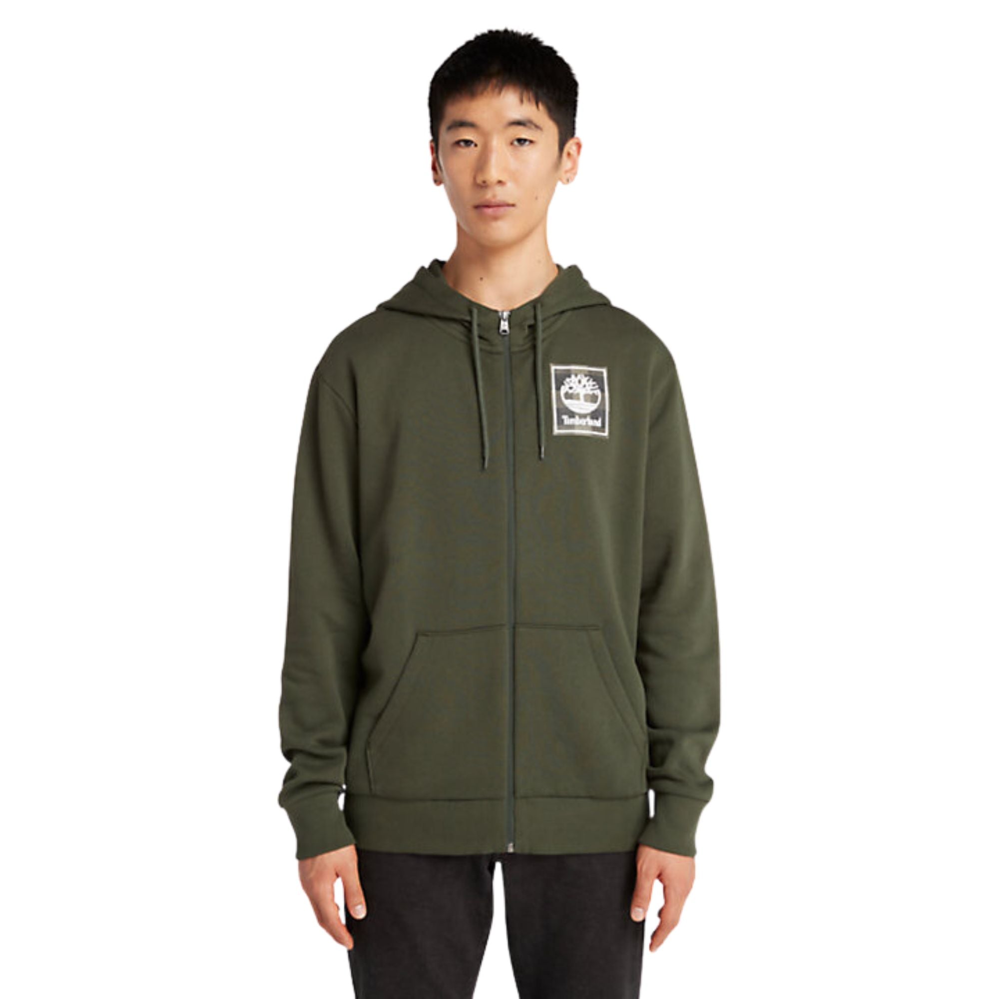 Timberland zip sale up hoodie