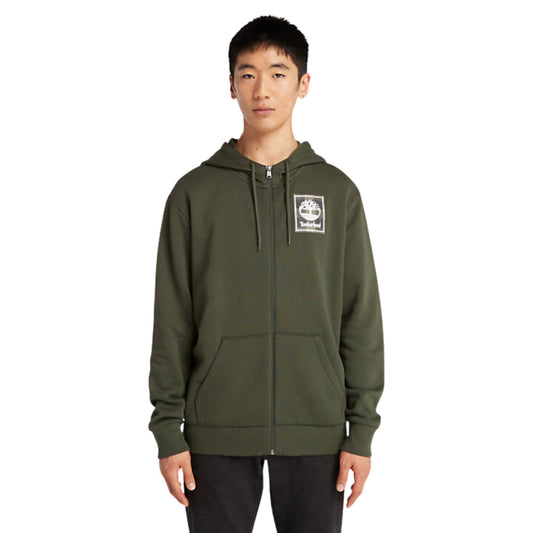 Felpa Uomo con cappuccio e zip