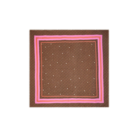 Foulard Donna con motivo logo all over